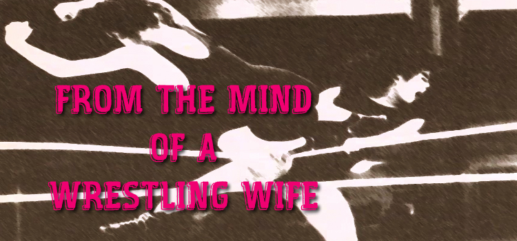 From The Mind Of A Wrestling Wife Logo
