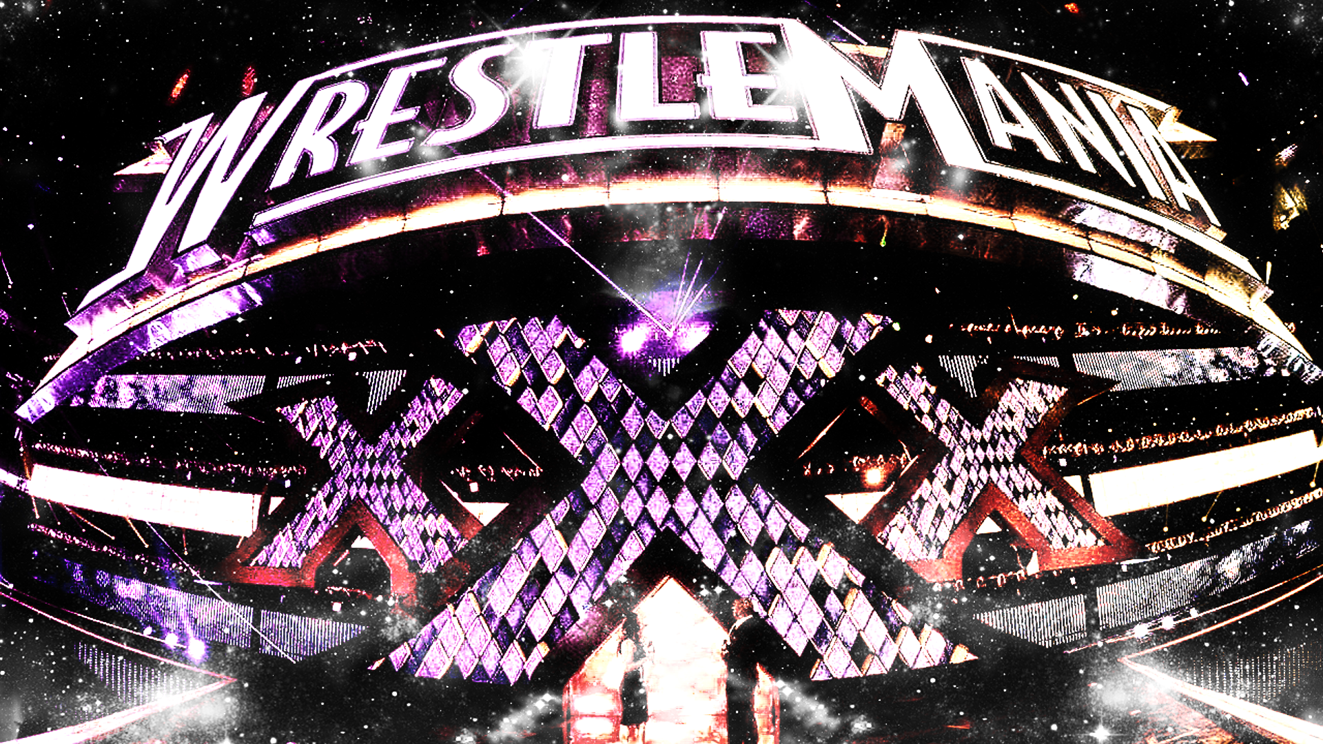 WWE WrestleMania 30 Header