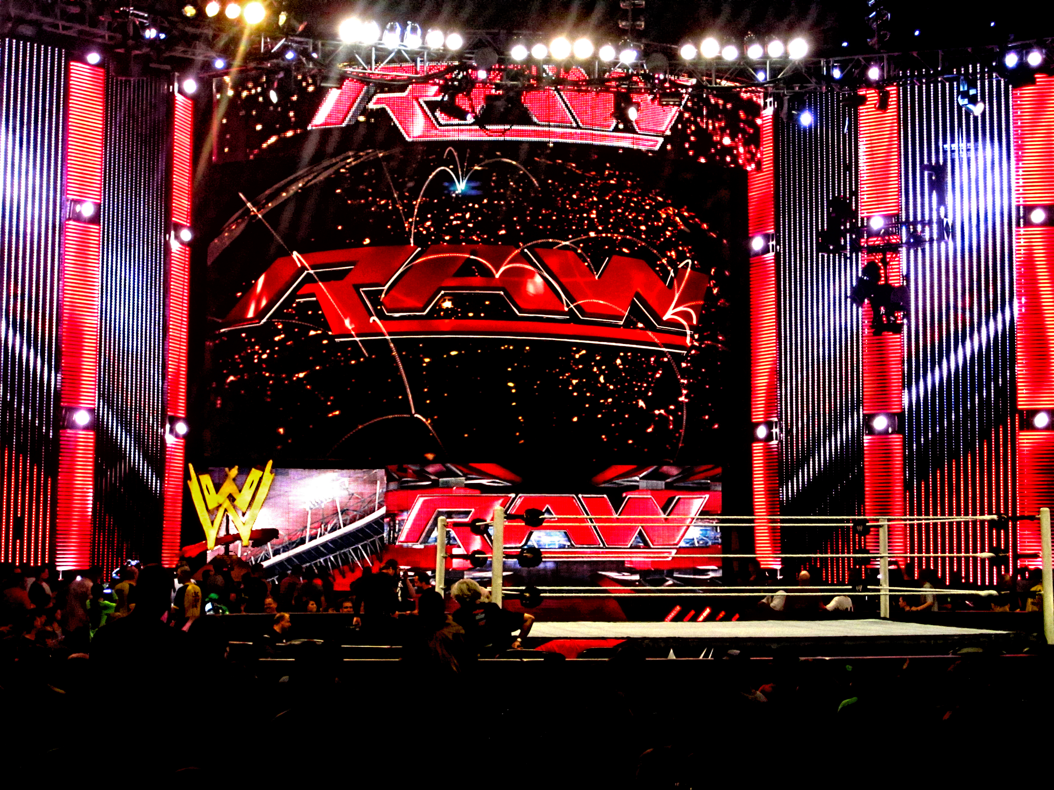 WWE Raw Header - 2014